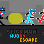 Stickman Huggy Escape