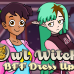 Owl Witch BFF Dress Up